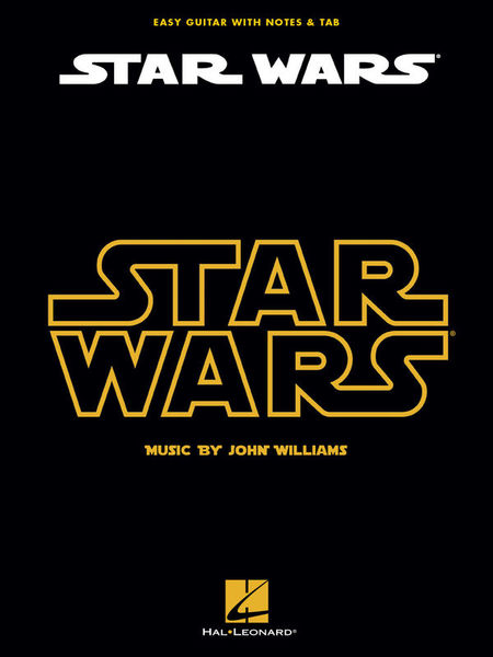 Hal Leonard Star Wars: Easy Guitar