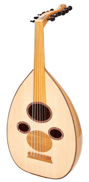 Saz TG4K Arabic Oud Chestnut