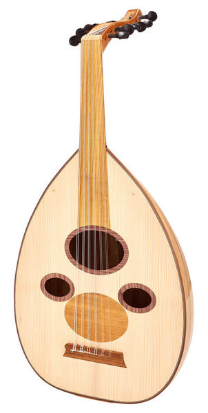 Saz TG4D Arabic Oud Linden