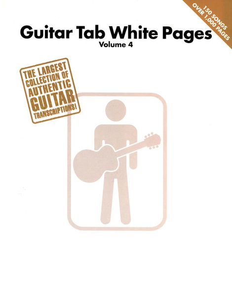 Hal Leonard Guitar Tab White Pages 4