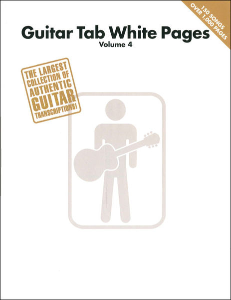 Hal Leonard Guitar Tab White Pages 4