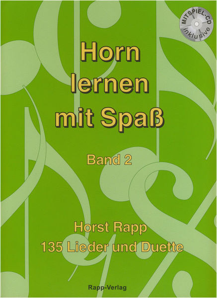 Horst Rapp Verlag Horn Lernen mit Spaß 2