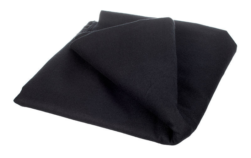 Stairville Curtain 160g/m² Black