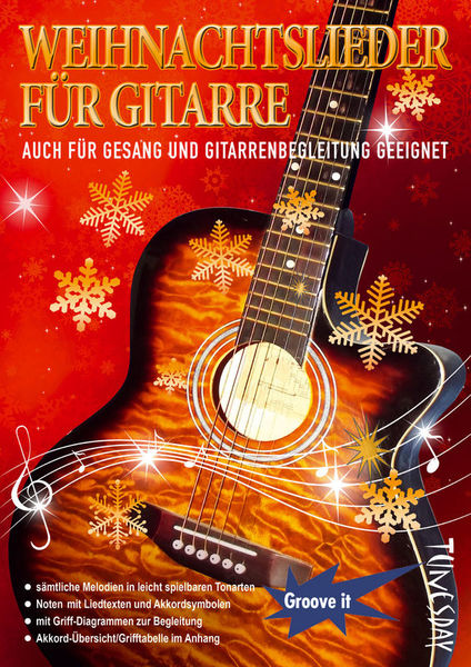 Tunesday Records Weihnachtslieder for Gitarre