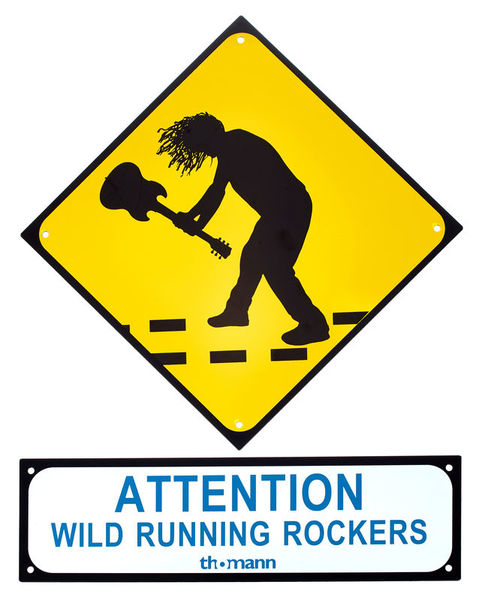 Millenium Rockers Sign