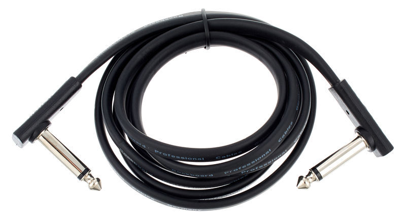 Rockboard Flat Patch Cable Black 140 cm