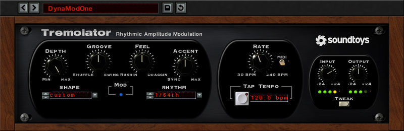 Soundtoys Tremolator