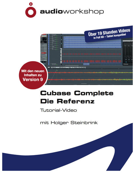 Audio Workshop Cubase Complete
