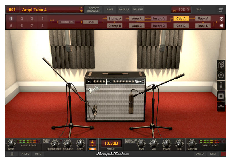 Ik Multimedia Amplitube 4 Thomann United States