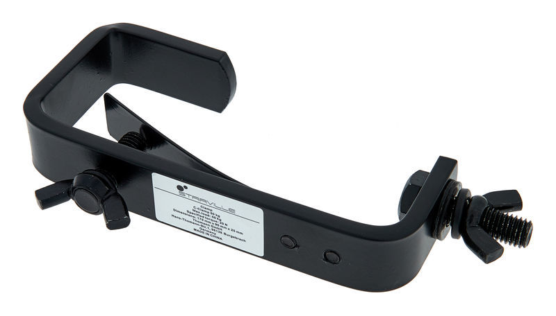 Stairville C-Clamp 50 kg TÜV black
