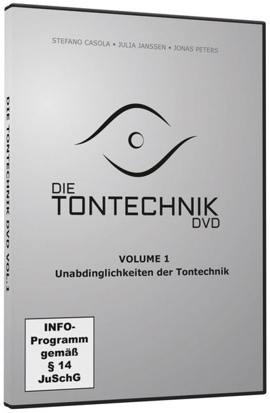 Casola Medienproduktion Die Tontechnik DVD