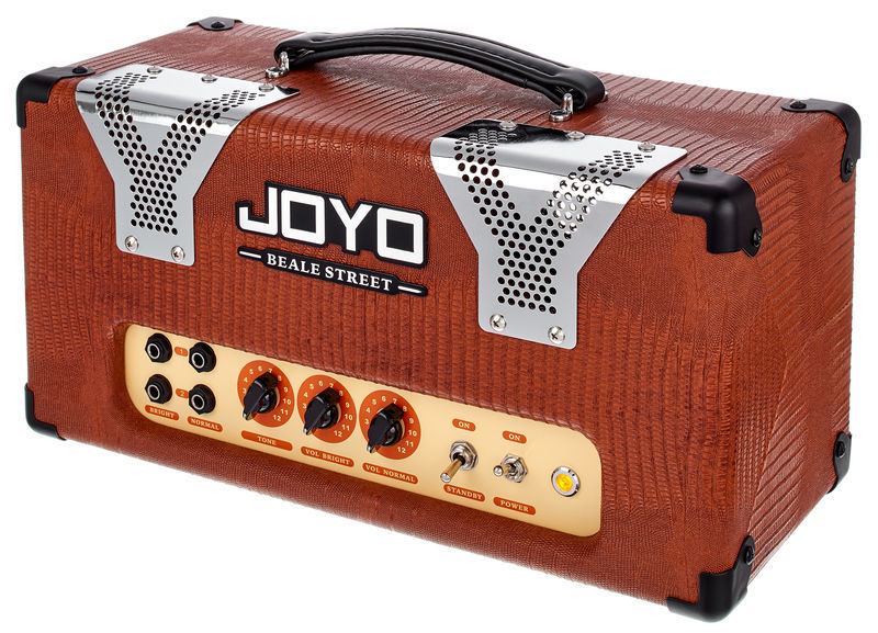 La tête d’ampli pour guitare électrique Joyo Beale Street B-Stock | Test, Avis & Comparatif