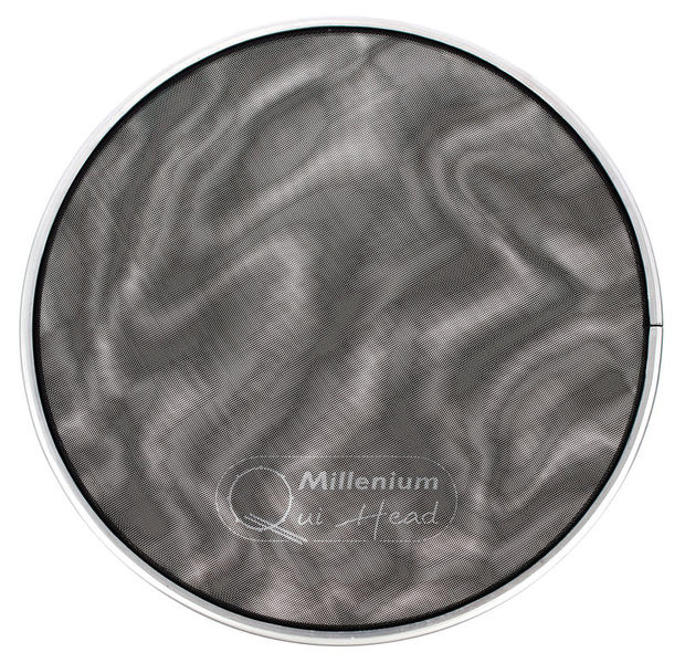 Millenium QuiHead 08" Black Mesh Head