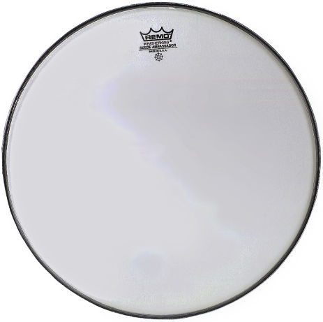 Remo Ambassador 26" Smooth White