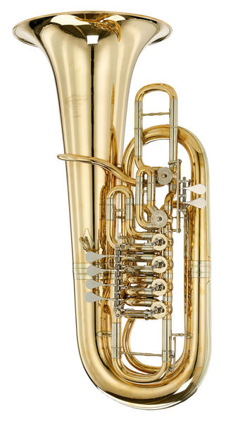 Thomann Fireball GM UL F- Tuba Raw