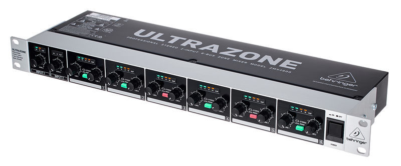 Behringer ZMX2600
