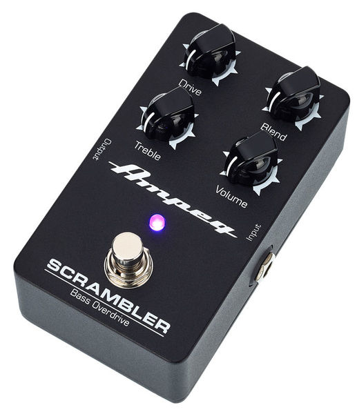 Ampeg Scrambler Bass Overdrive