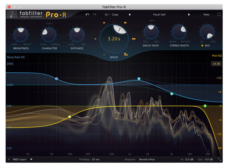 delete a band in fabfilter saturn