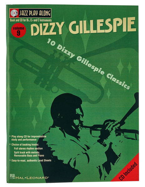 Hal Leonard Jazz Play-Along D. Gillespie