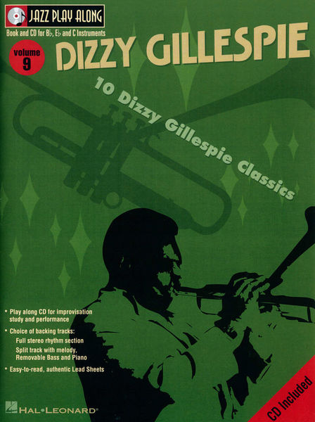 Hal Leonard Jazz Play-Along D. Gillespie