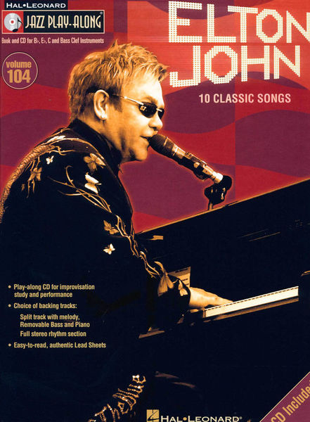 Hal Leonard Jazz Play-Along Elton John