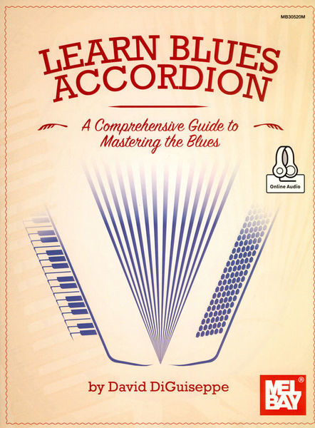 Mel Bay Learn Blues Accordeon