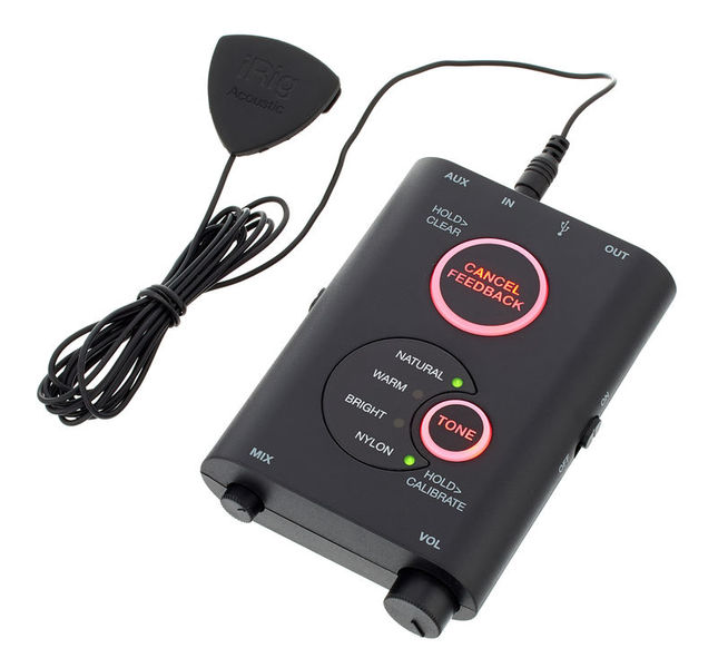 Ik Multimedia Irig Acoustic Stage Thomann Ellada