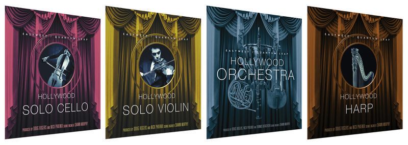EastWest Hollyw. Orch.+Solo Instr. Diam