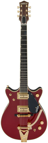 Gretsch G6131T-62 VE Jet Firebird Red