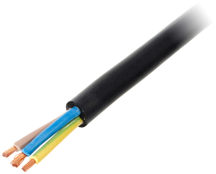 Stairville RubberCable H07RN-F 3x4,0 mm²