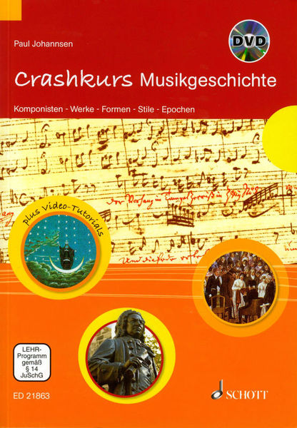Schott Crashkurs Musikgeschichte