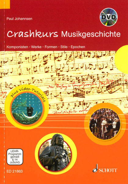 Schott Crashkurs Musikgeschichte