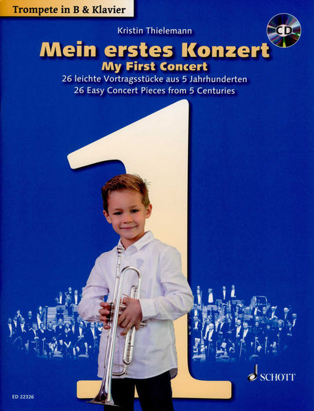 Schott My First Concert Trumpet