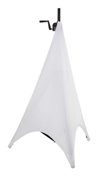 Stairville Tripod 2Side Cover White XL95
