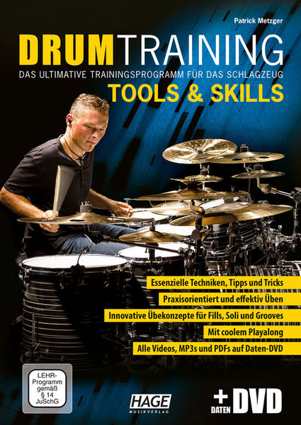 Hage Musikverlag Drum Training Tools Skills