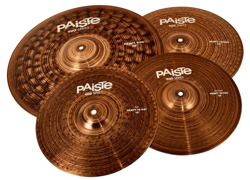 Paiste 900 Series Rock Cymbal Set