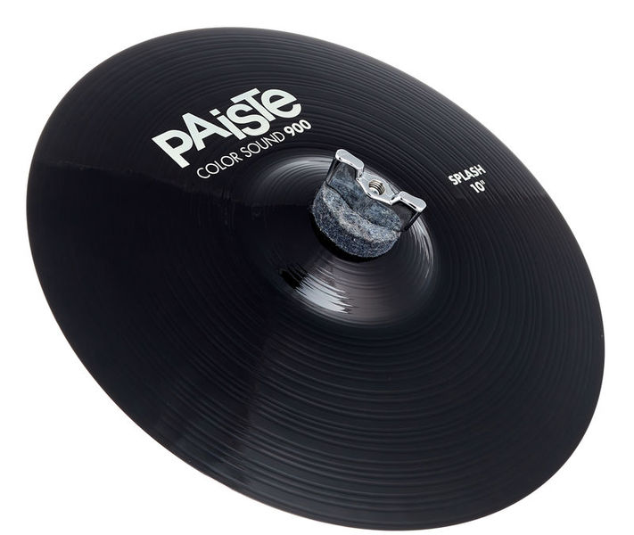 Paiste 10" 900 Color Sound Splash BK