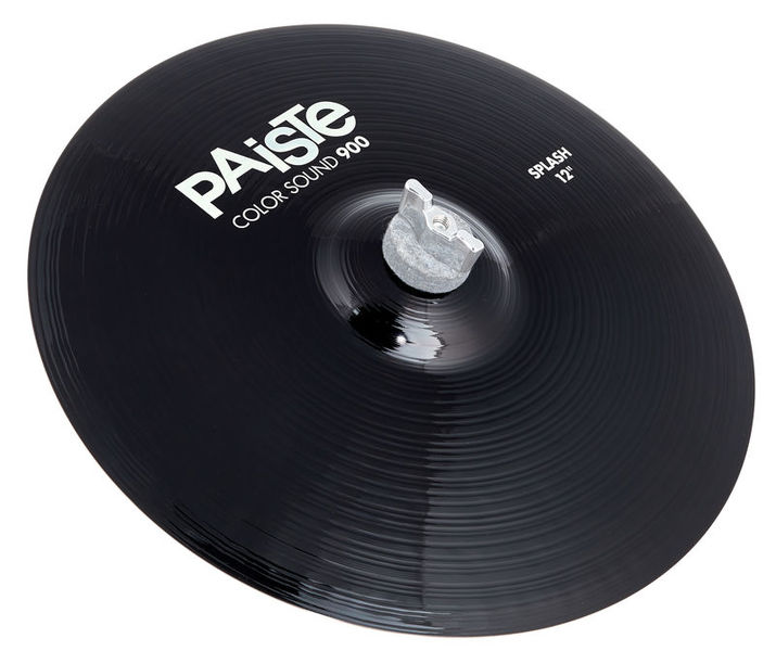 Paiste 12" 900 Color Sound Splash BK