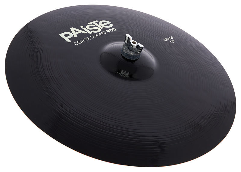 Paiste 17" 900 Color Sound Crash BK