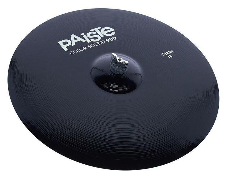 Paiste 18" 900 Color Sound Crash BK