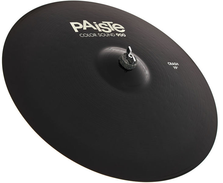 Paiste 19" 900 Color Sound Crash BK