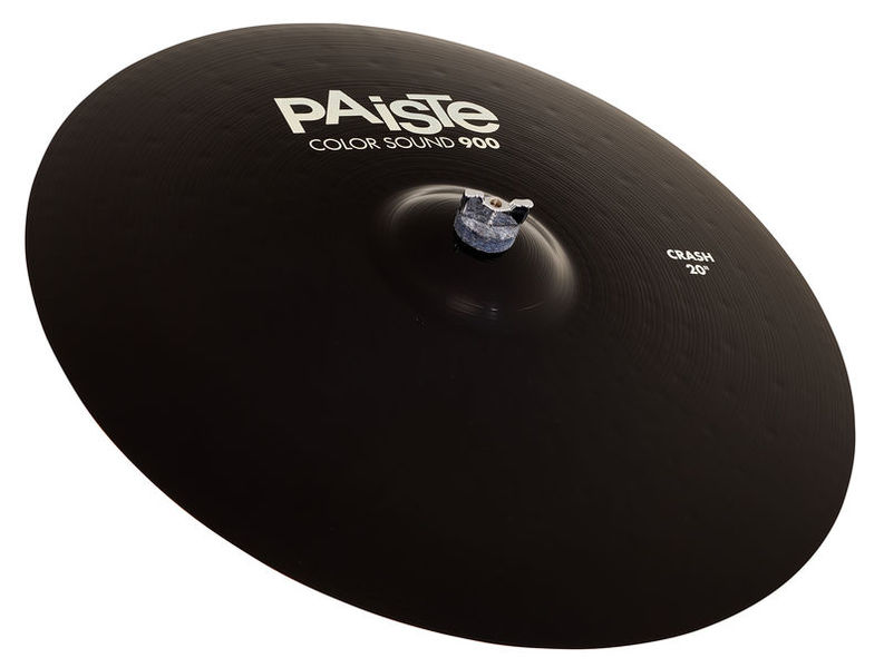 Paiste 20" 900 Color Sound Crash BK