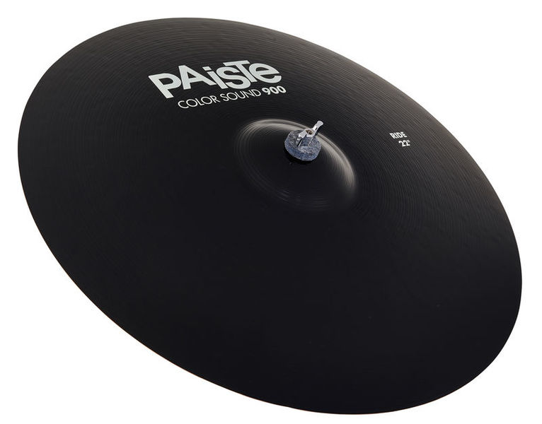 Paiste 22" 900 Color Sound Ride BK