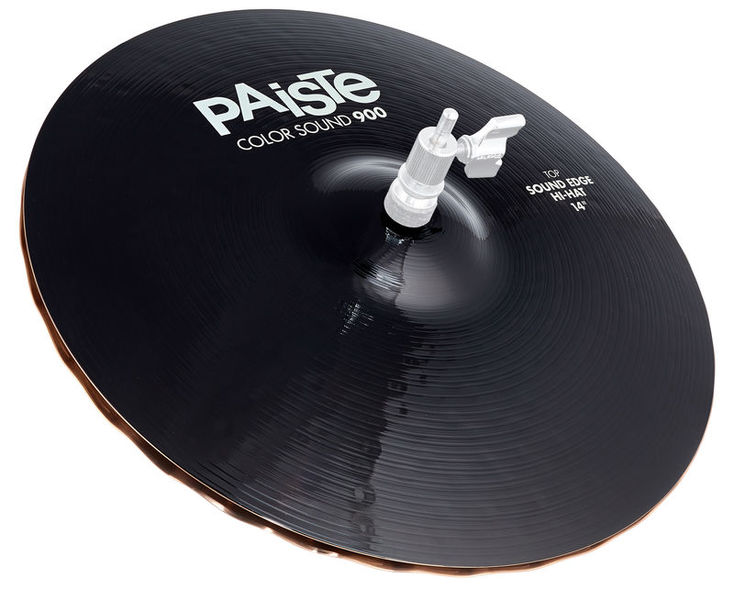 Paiste 14" 900 Color SE Hi-Hat BK