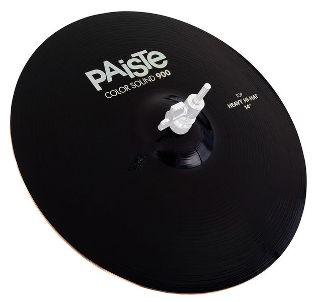 Paiste 14" 900 Color Heavy Hi-Hat BK