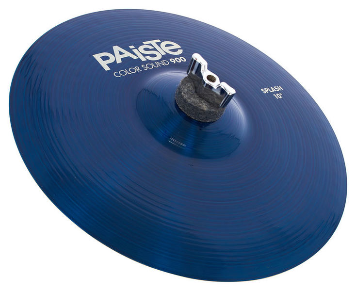 Paiste 10" 900 Color Sound Splash BL
