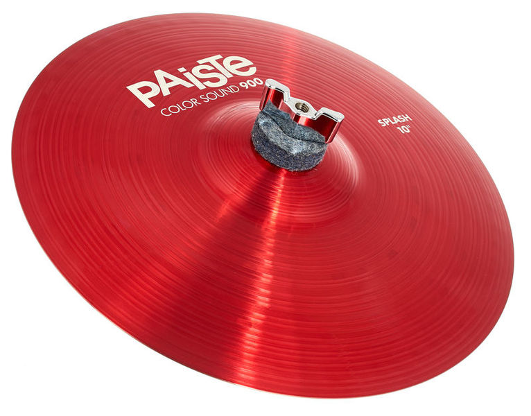 Paiste 10" 900 Color Sound Splash RED