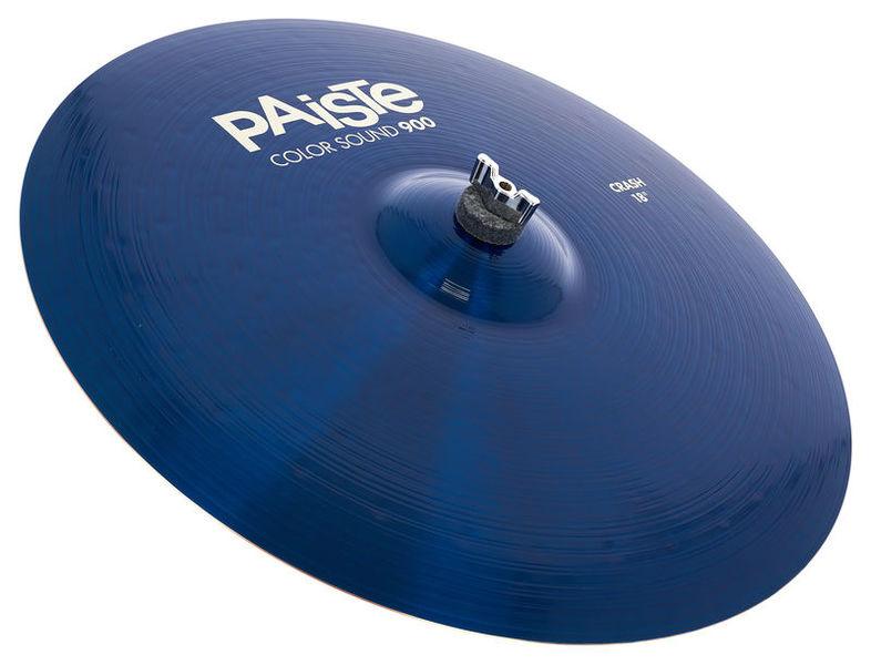 Paiste 18" 900 Color Sound Crash BLUE