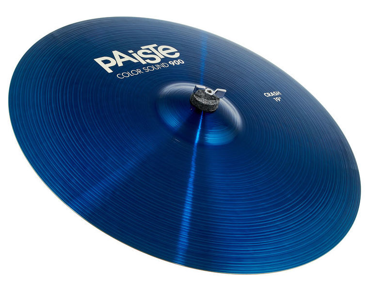 Paiste 19" 900 Color Sound Crash BLUE