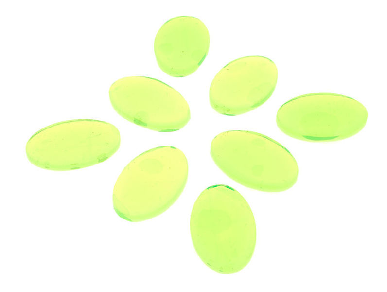 SkyGel Gel Damper Pads Crystal Green